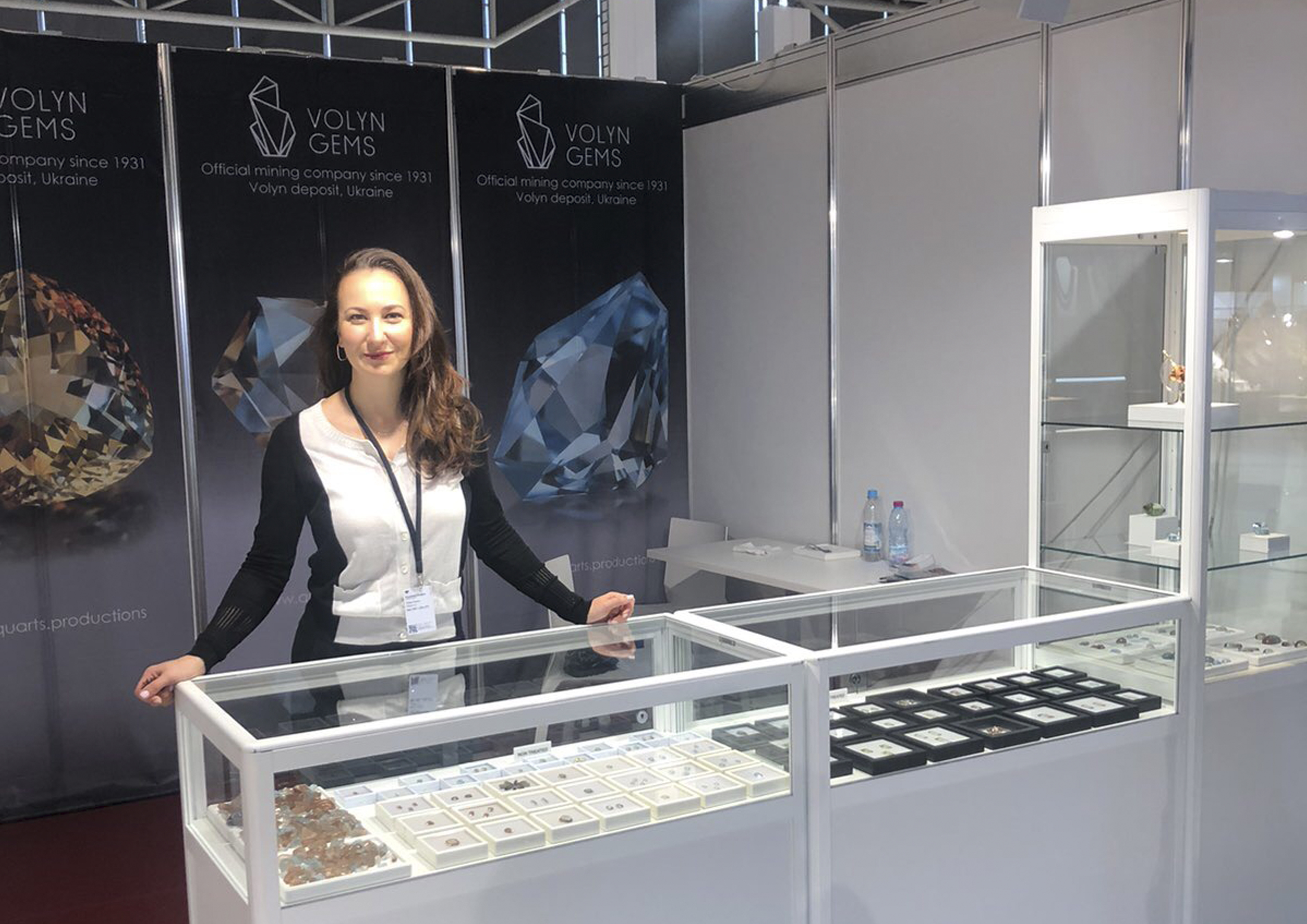 THERE ARE SOME RESULTS OF THE PARTICIPATION IN THE Munich Show - Mineralientage München